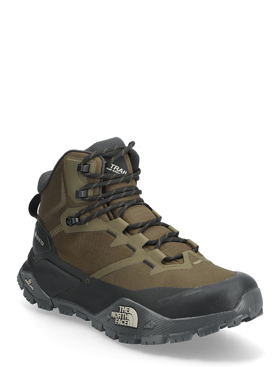 The North Face - M OFFTRAIL HIKE MID GORE-TEX - wanderschuhe - brown - 0