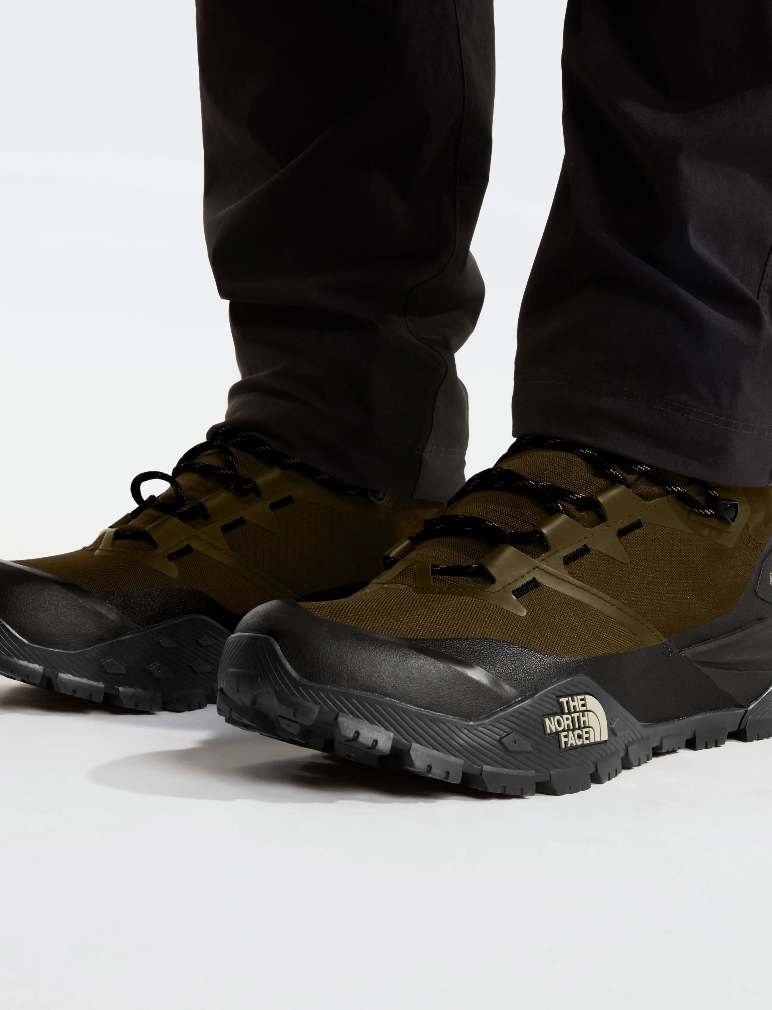The North Face - M OFFTRAIL HIKE MID GORE-TEX - matka- ja kõndimisjalatsid - brown - 5