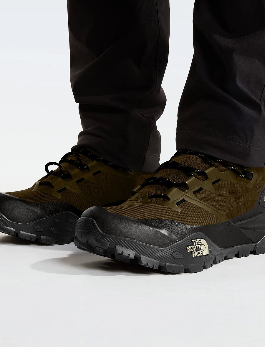 The North Face - M OFFTRAIL HIKE MID GORE-TEX - matka- ja kõndimisjalatsid - brown - 5