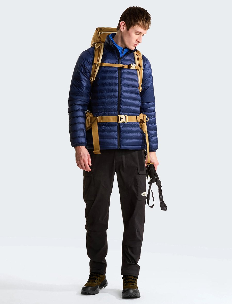 The North Face - M OFFTRAIL HIKE MID GORE-TEX - matka- ja kõndimisjalatsid - brown - 3