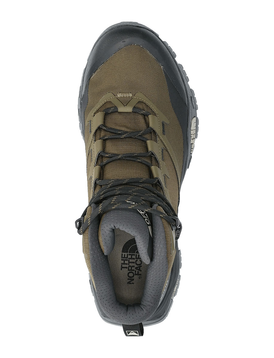 The North Face - M OFFTRAIL HIKE MID GORE-TEX - wanderschuhe - brown - 3