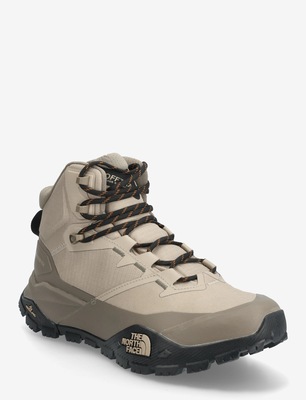 The North Face - M OFFTRAIL HIKE MID GORE-TEX - vandringsskor - mushroom grey/mocha bro - 1