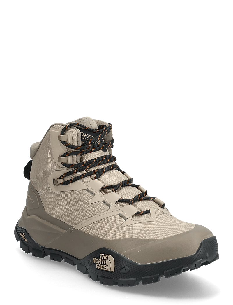 The North Face - M OFFTRAIL HIKE MID GORE-TEX - vandringsskor - mushroom grey/mocha bro - 1