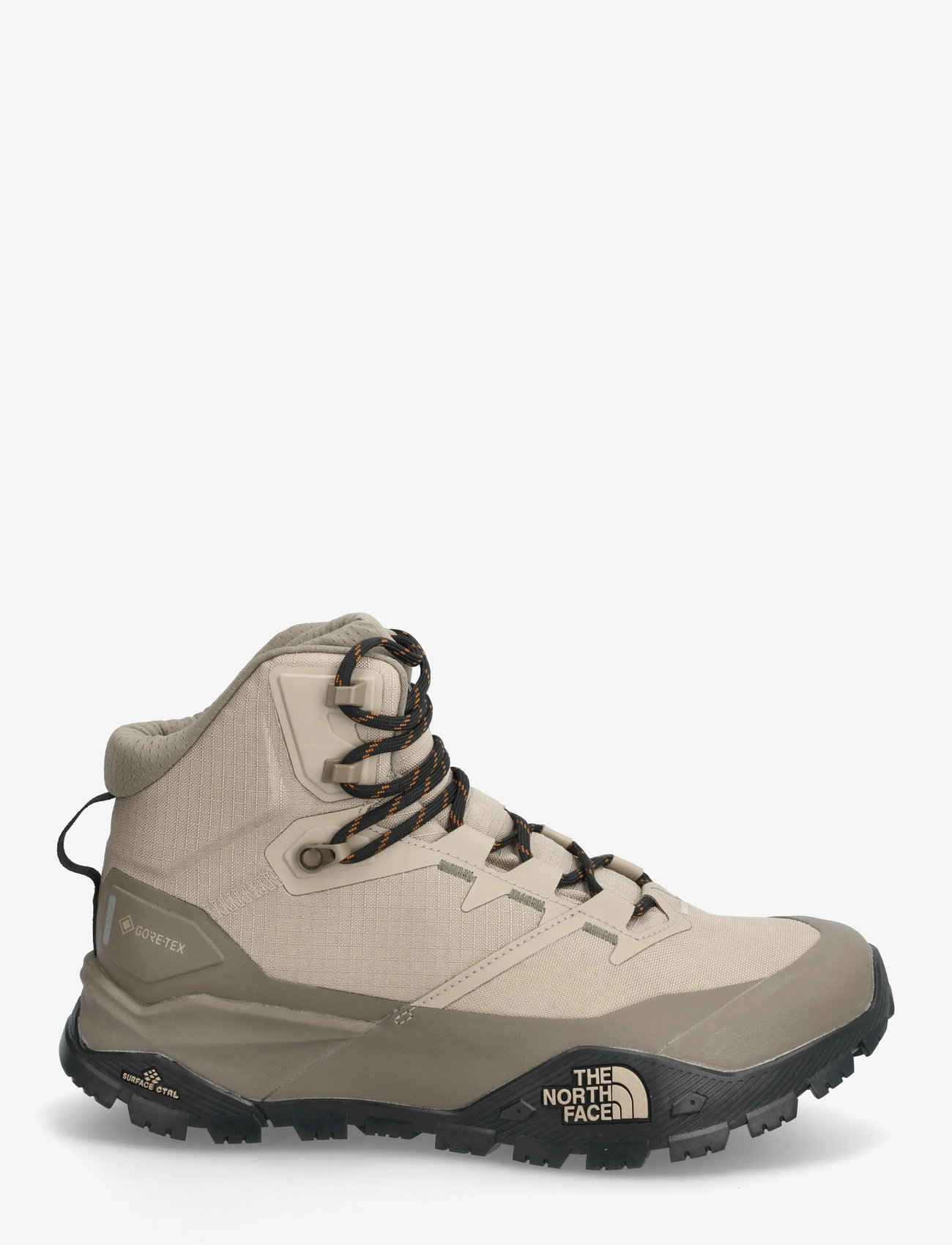 The North Face - M OFFTRAIL HIKE MID GORE-TEX - vandringsskor - mushroom grey/mocha bro - 2