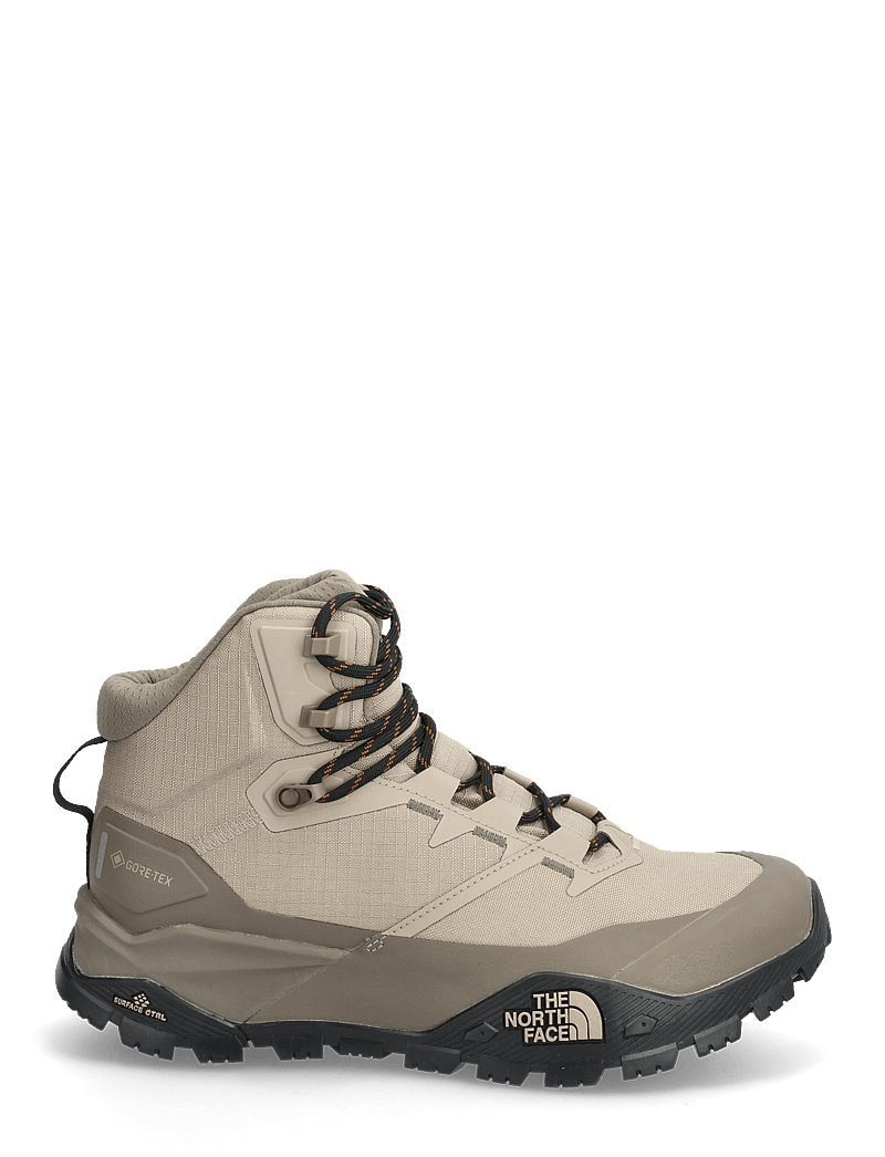 The North Face - M OFFTRAIL HIKE MID GORE-TEX - vandringsskor - mushroom grey/mocha bro - 2