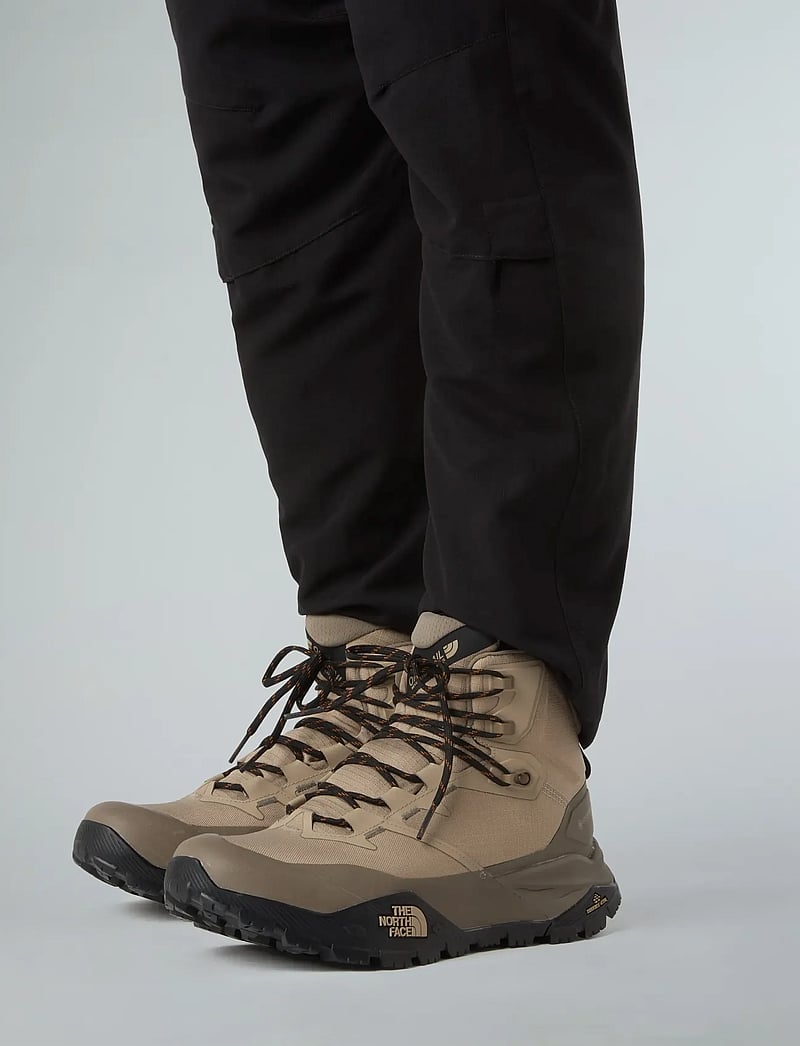 The North Face - M OFFTRAIL HIKE MID GORE-TEX - vandringsskor - mushroom grey/mocha bro - 0