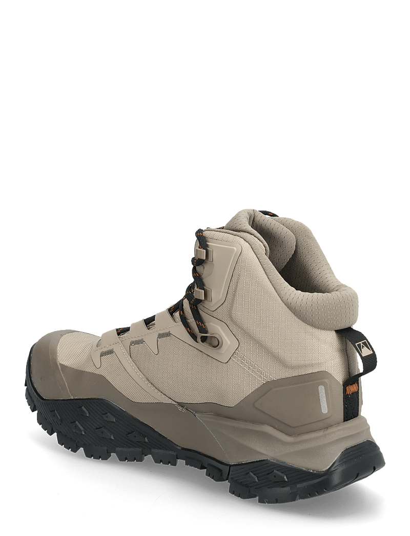 The North Face - M OFFTRAIL HIKE MID GORE-TEX - vandringsskor - mushroom grey/mocha bro - 3
