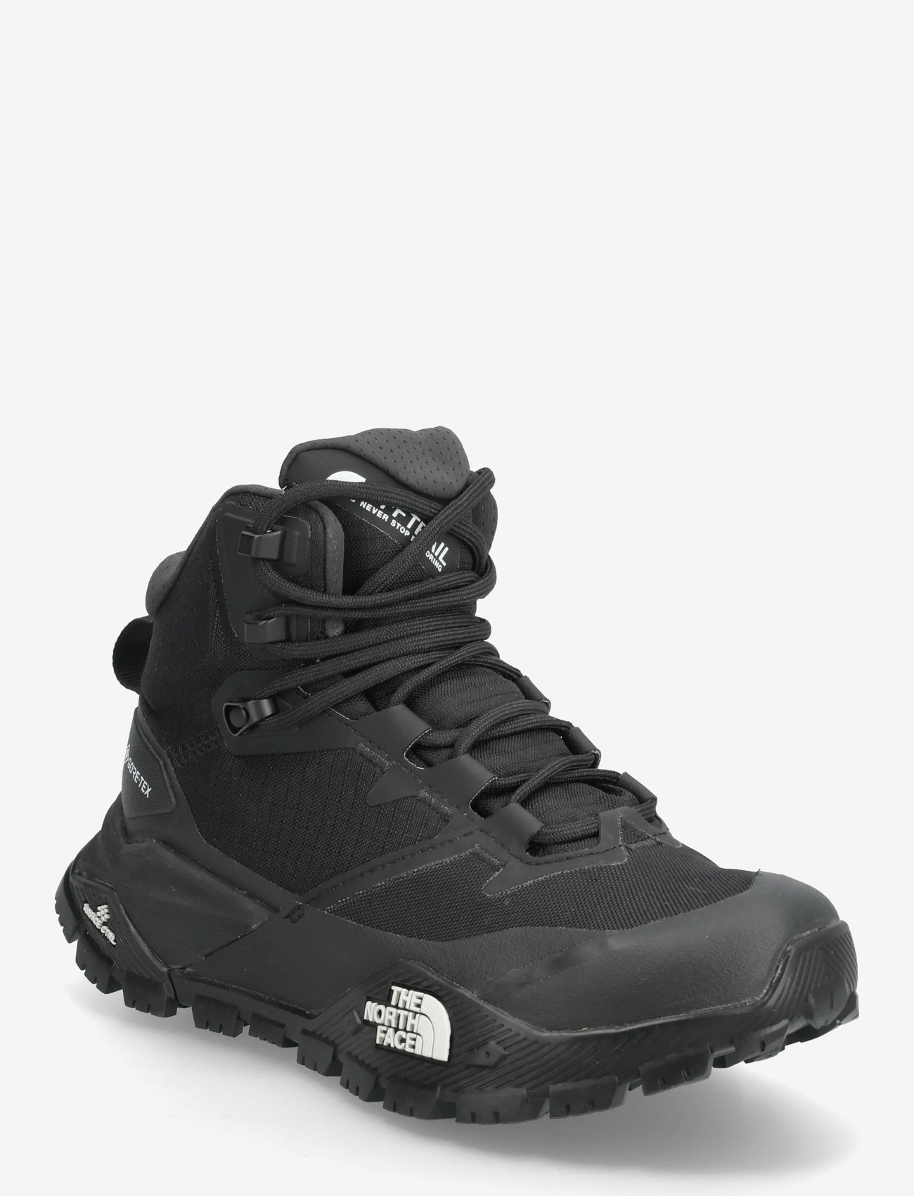 The North Face - W OFFTRAIL HIKE MID GORE-TEX - vandresko - black - 0