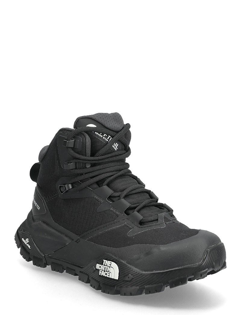 The North Face - W OFFTRAIL HIKE MID GORE-TEX - matka- ja kõndimisjalatsid - black - 1