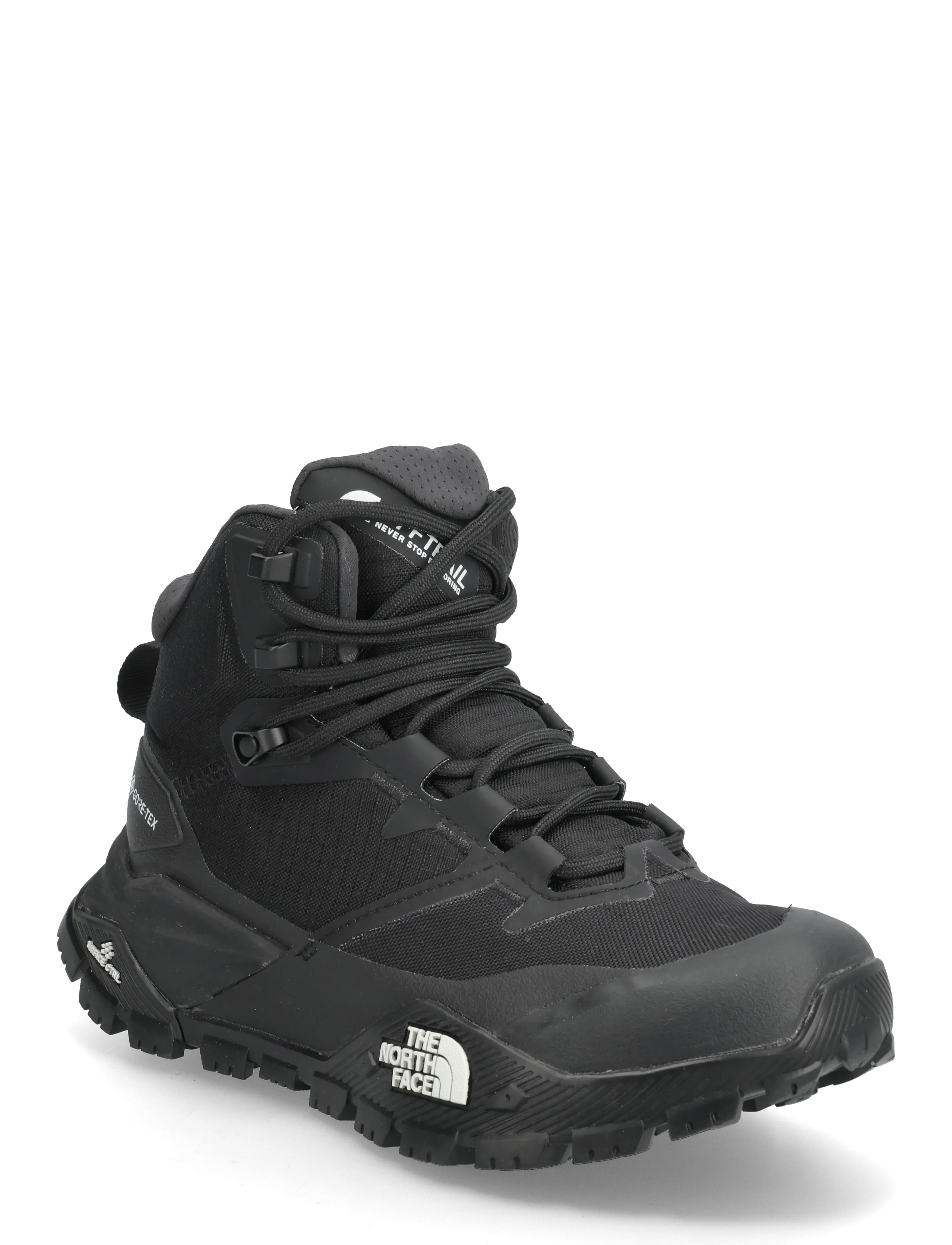 The North Face - W OFFTRAIL HIKE MID GORE-TEX - black - 1