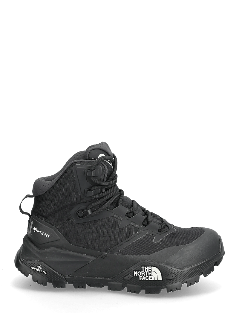 The North Face - W OFFTRAIL HIKE MID GORE-TEX - matka- ja kõndimisjalatsid - black - 2