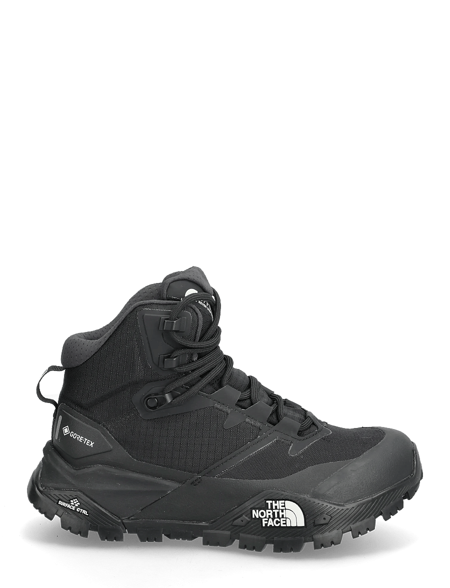 The North Face - W OFFTRAIL HIKE MID GORE-TEX - matka- ja kõndimisjalatsid - black - 2