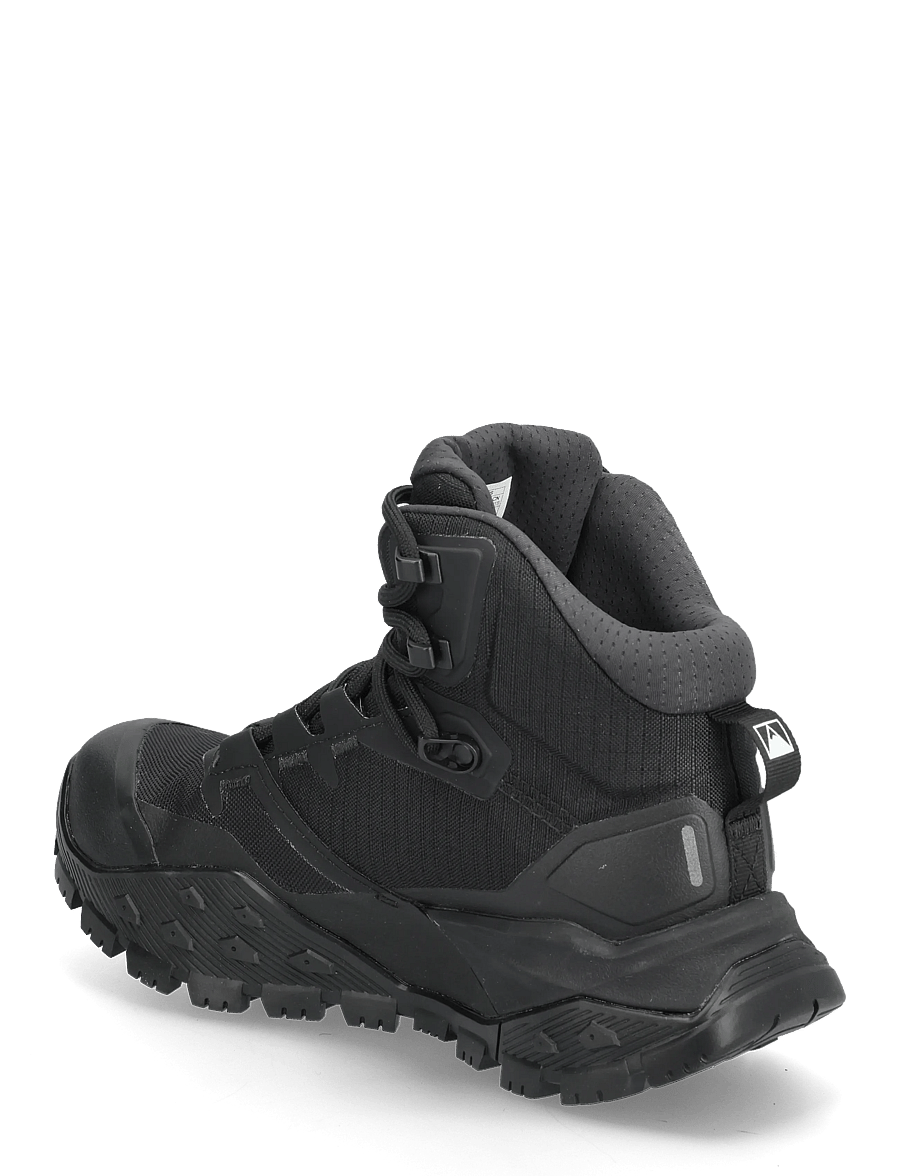 The North Face - W OFFTRAIL HIKE MID GORE-TEX - matka- ja kõndimisjalatsid - black - 3