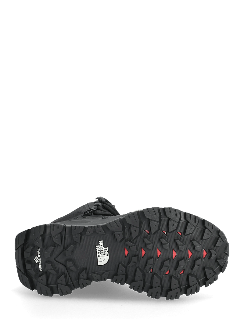 The North Face - W OFFTRAIL HIKE MID GORE-TEX - matka- ja kõndimisjalatsid - black - 5