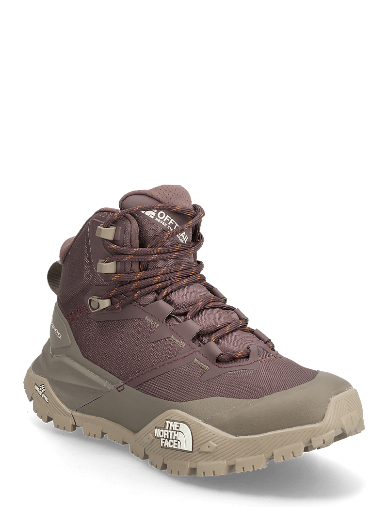The North Face - W OFFTRAIL HIKE MID GORE-TEX - matka- ja kõndimisjalatsid - tawny quartz/mocha brow - 1