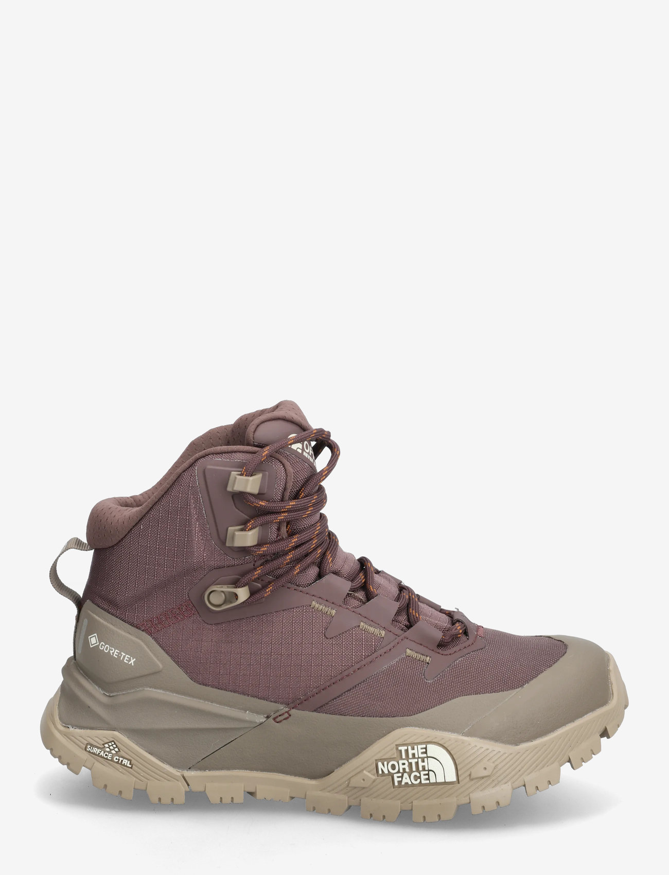 The North Face - W OFFTRAIL HIKE MID GORE-TEX - matka- ja kõndimisjalatsid - tawny quartz/mocha brow - 2