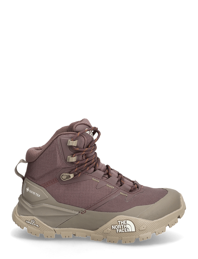 The North Face - W OFFTRAIL HIKE MID GORE-TEX - matka- ja kõndimisjalatsid - tawny quartz/mocha brow - 2