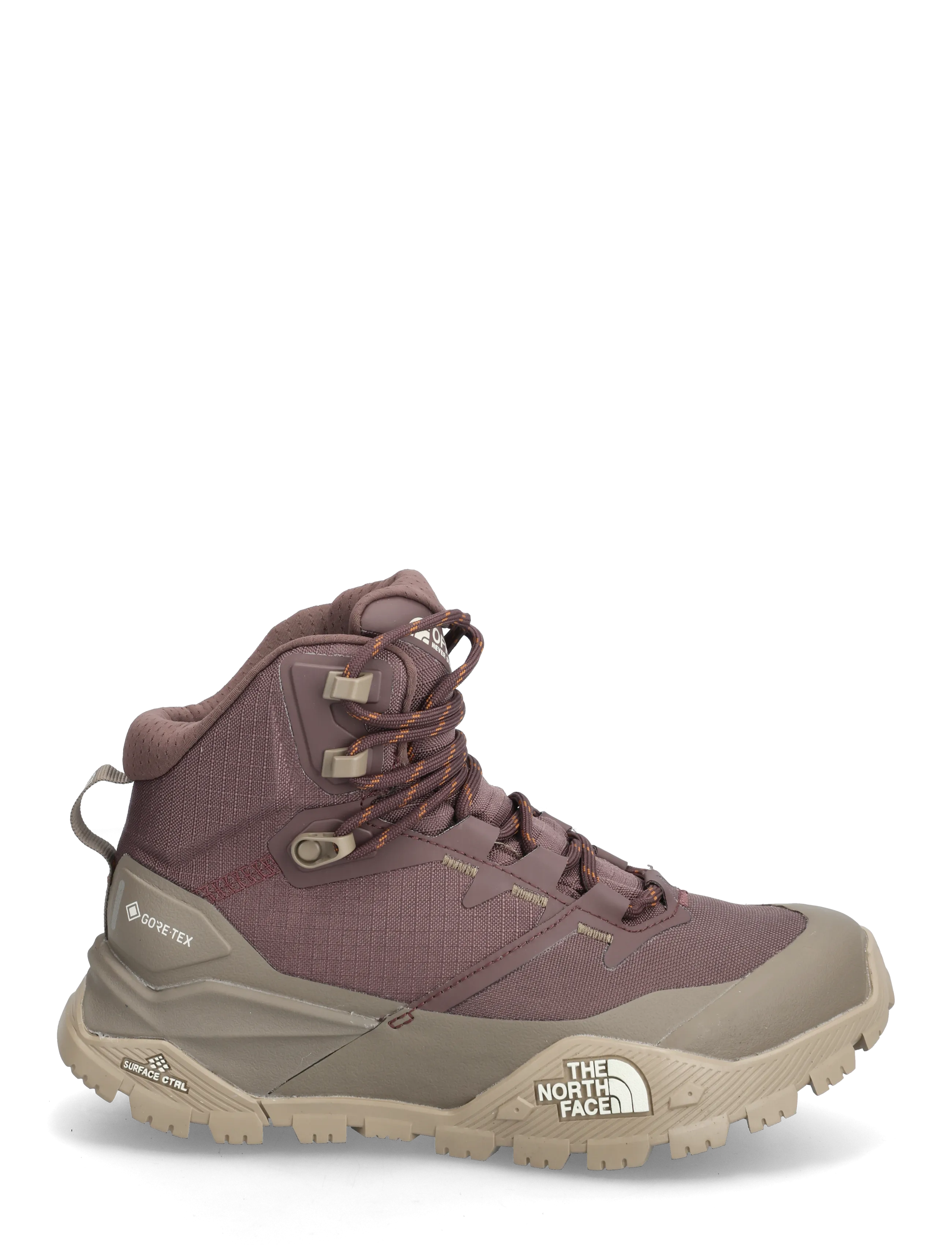 The North Face - W OFFTRAIL HIKE MID GORE-TEX - matka- ja kõndimisjalatsid - tawny quartz/mocha brow - 2