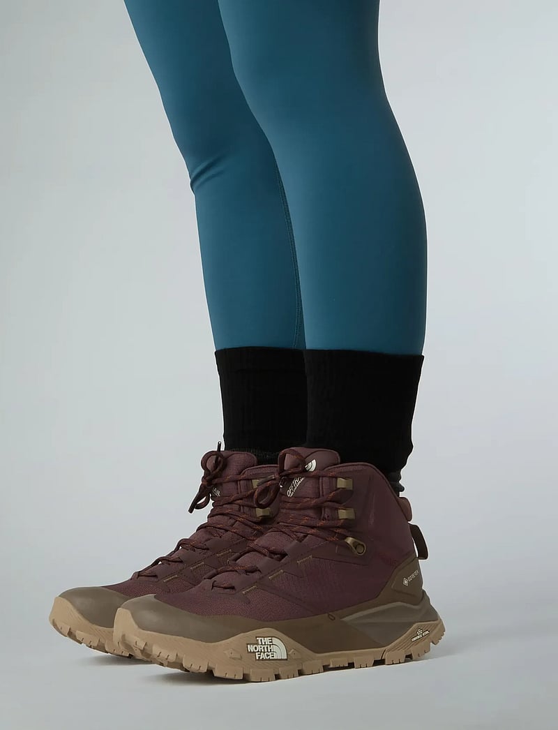 The North Face - W OFFTRAIL HIKE MID GORE-TEX - matka- ja kõndimisjalatsid - tawny quartz/mocha brow - 0