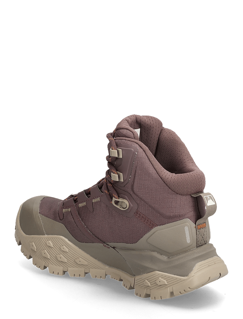 The North Face - W OFFTRAIL HIKE MID GORE-TEX - matka- ja kõndimisjalatsid - tawny quartz/mocha brow - 3
