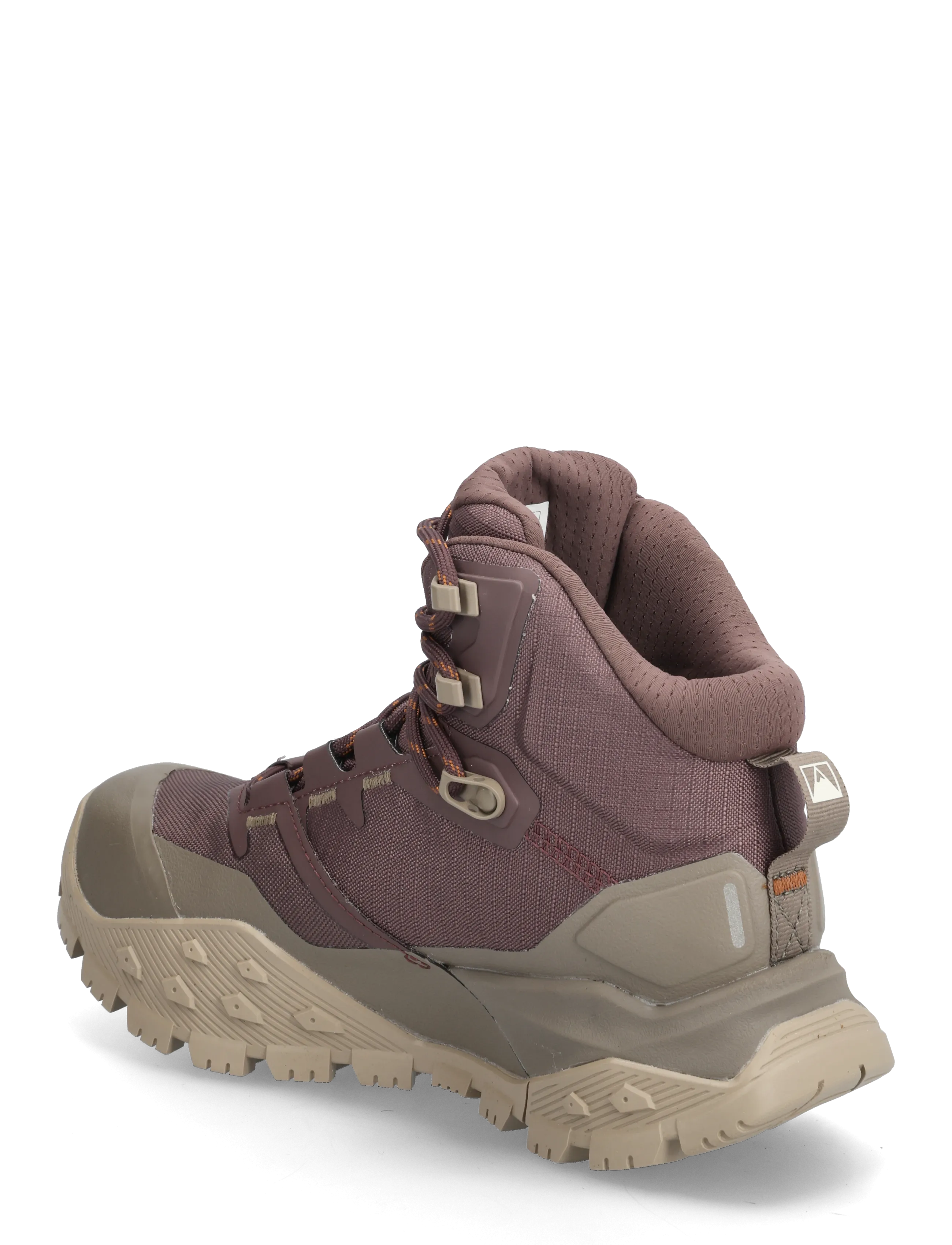 The North Face - W OFFTRAIL HIKE MID GORE-TEX - matka- ja kõndimisjalatsid - tawny quartz/mocha brow - 3