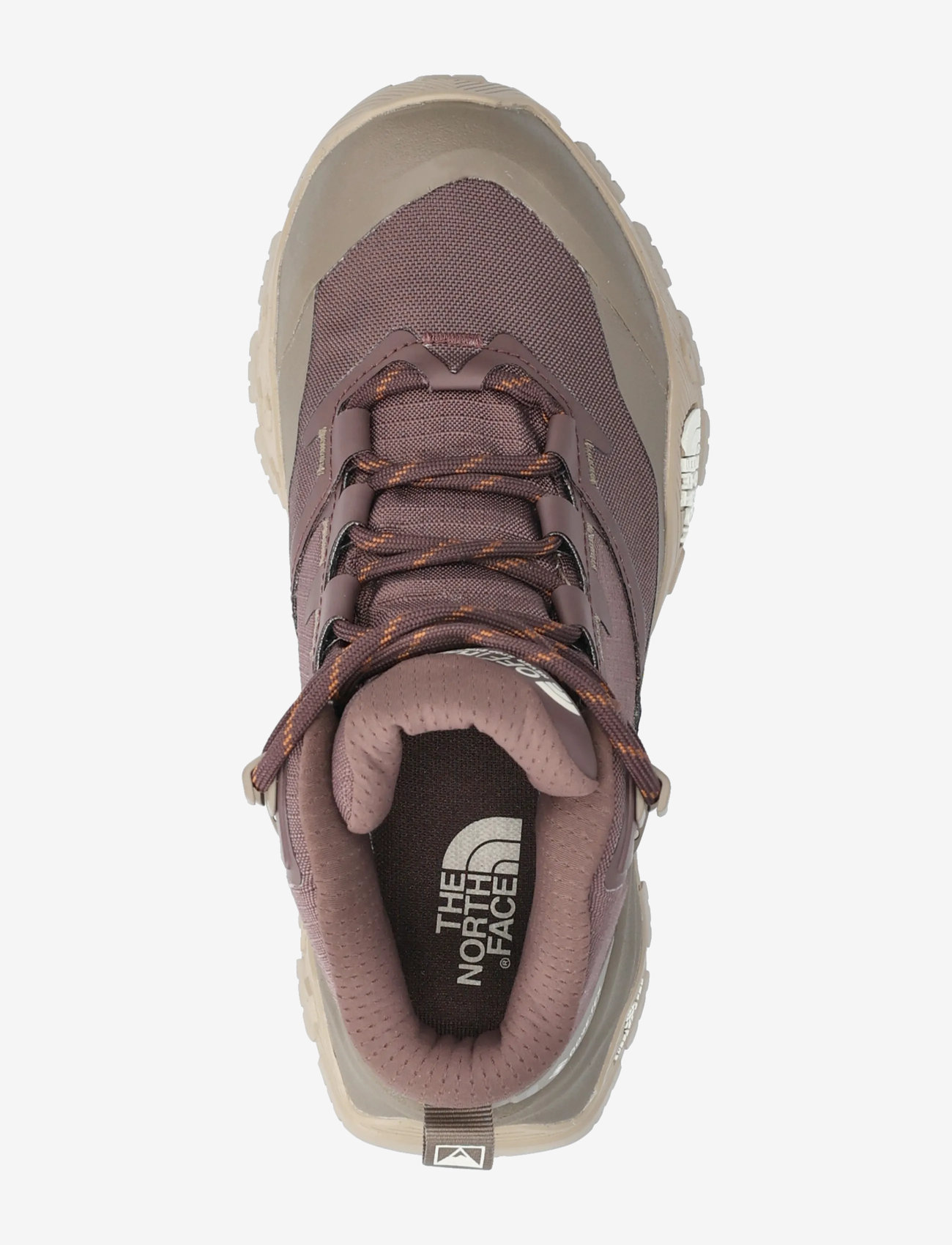 The North Face - W OFFTRAIL HIKE MID GORE-TEX - matka- ja kõndimisjalatsid - tawny quartz/mocha brow - 4