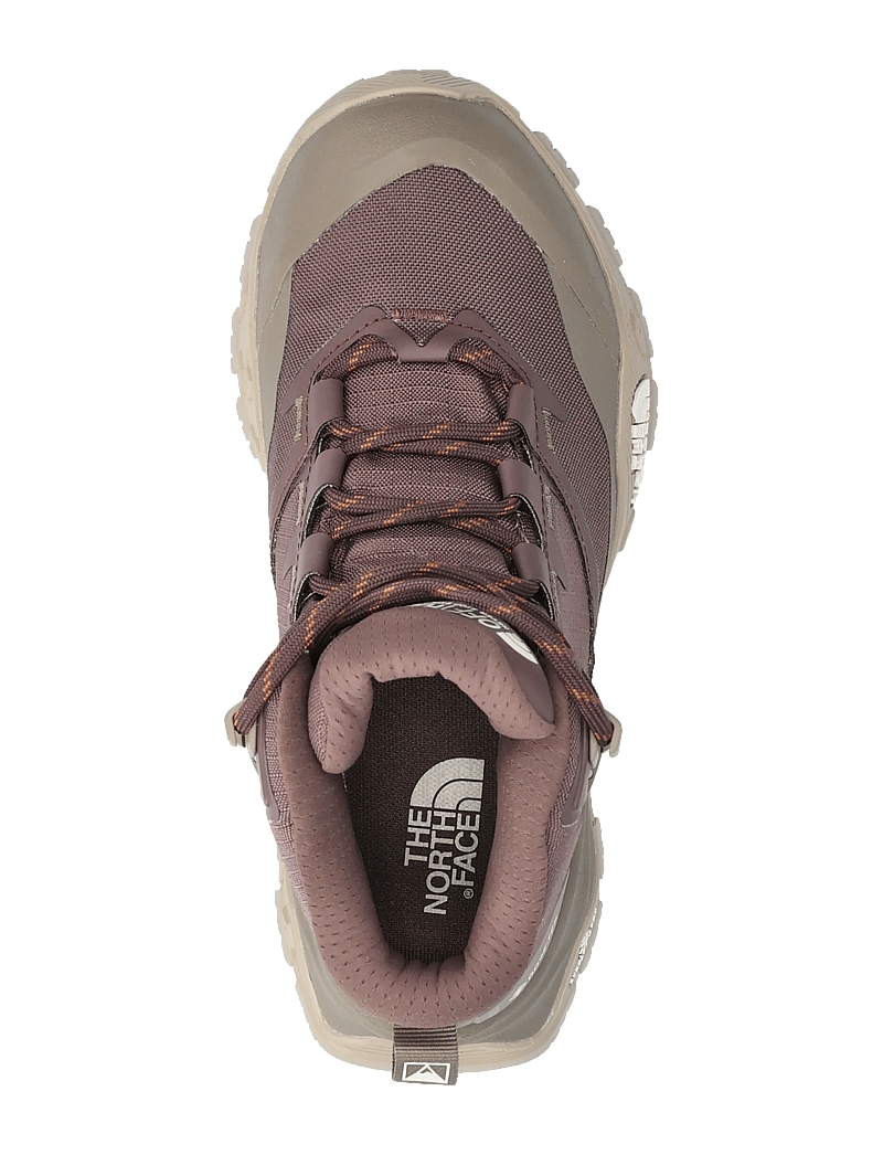 The North Face - W OFFTRAIL HIKE MID GORE-TEX - matka- ja kõndimisjalatsid - tawny quartz/mocha brow - 4