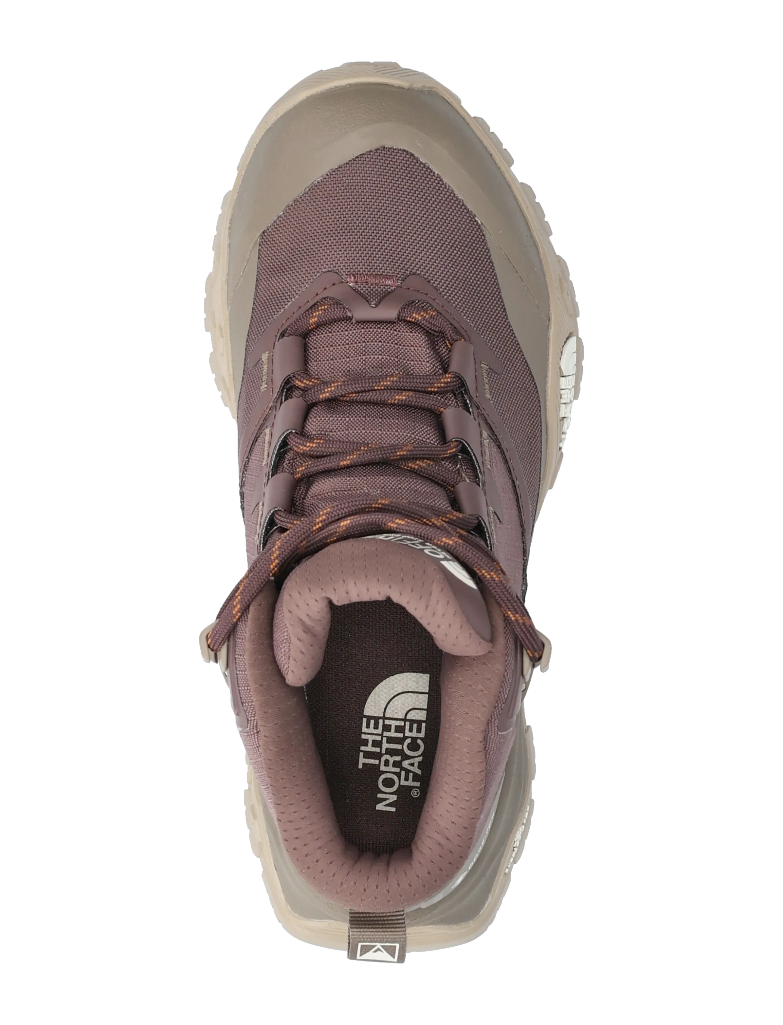 The North Face - W OFFTRAIL HIKE MID GORE-TEX - matka- ja kõndimisjalatsid - tawny quartz/mocha brow - 4
