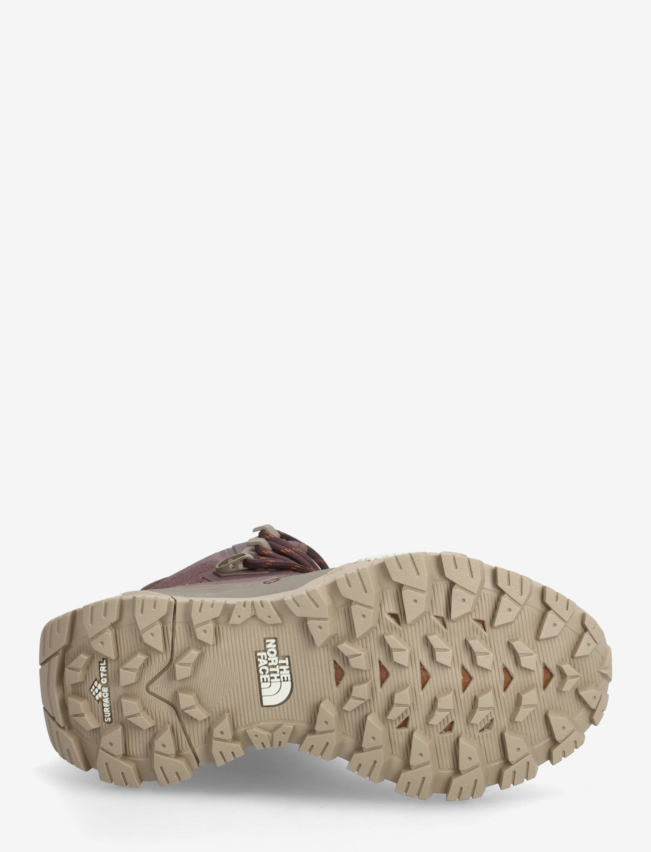 The North Face - W OFFTRAIL HIKE MID GORE-TEX - matka- ja kõndimisjalatsid - tawny quartz/mocha brow - 5