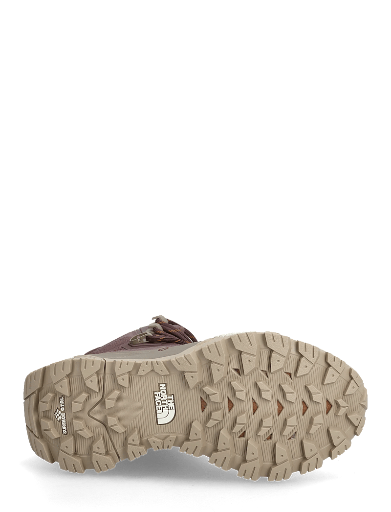 The North Face - W OFFTRAIL HIKE MID GORE-TEX - matka- ja kõndimisjalatsid - tawny quartz/mocha brow - 5