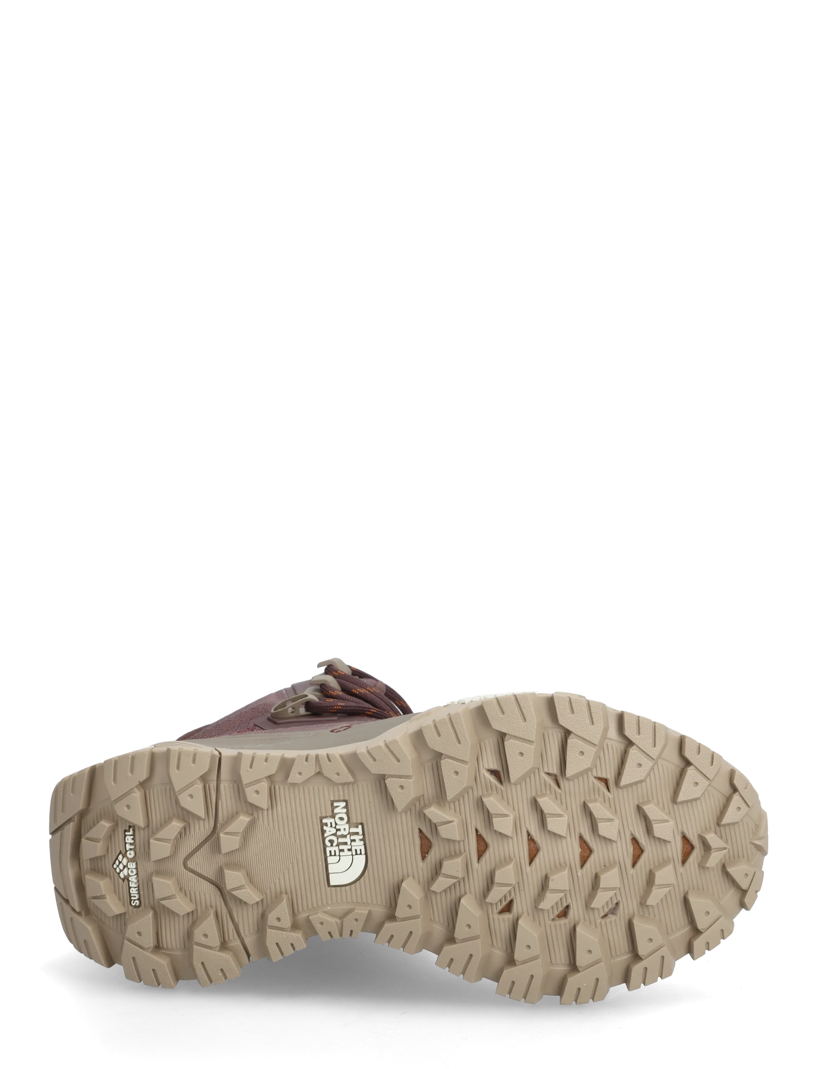 The North Face - W OFFTRAIL HIKE MID GORE-TEX - matka- ja kõndimisjalatsid - tawny quartz/mocha brow - 5