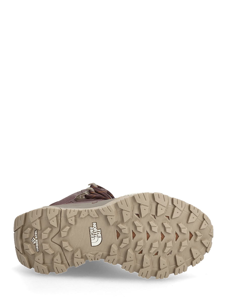 The North Face - W OFFTRAIL HIKE MID GORE-TEX - matka- ja kõndimisjalatsid - tawny quartz/mocha brow - 5