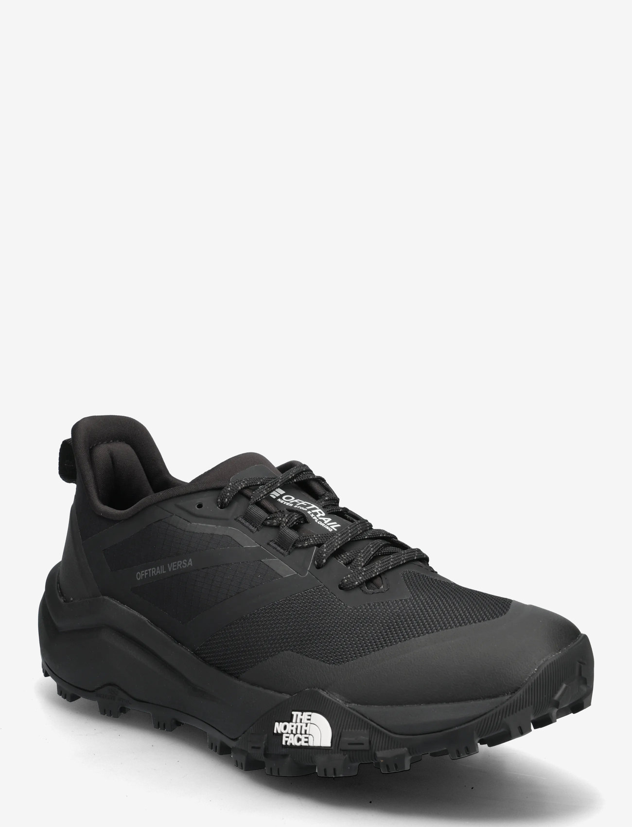 The North Face - M OFFTRAIL VERSA - løbesko - black - 0