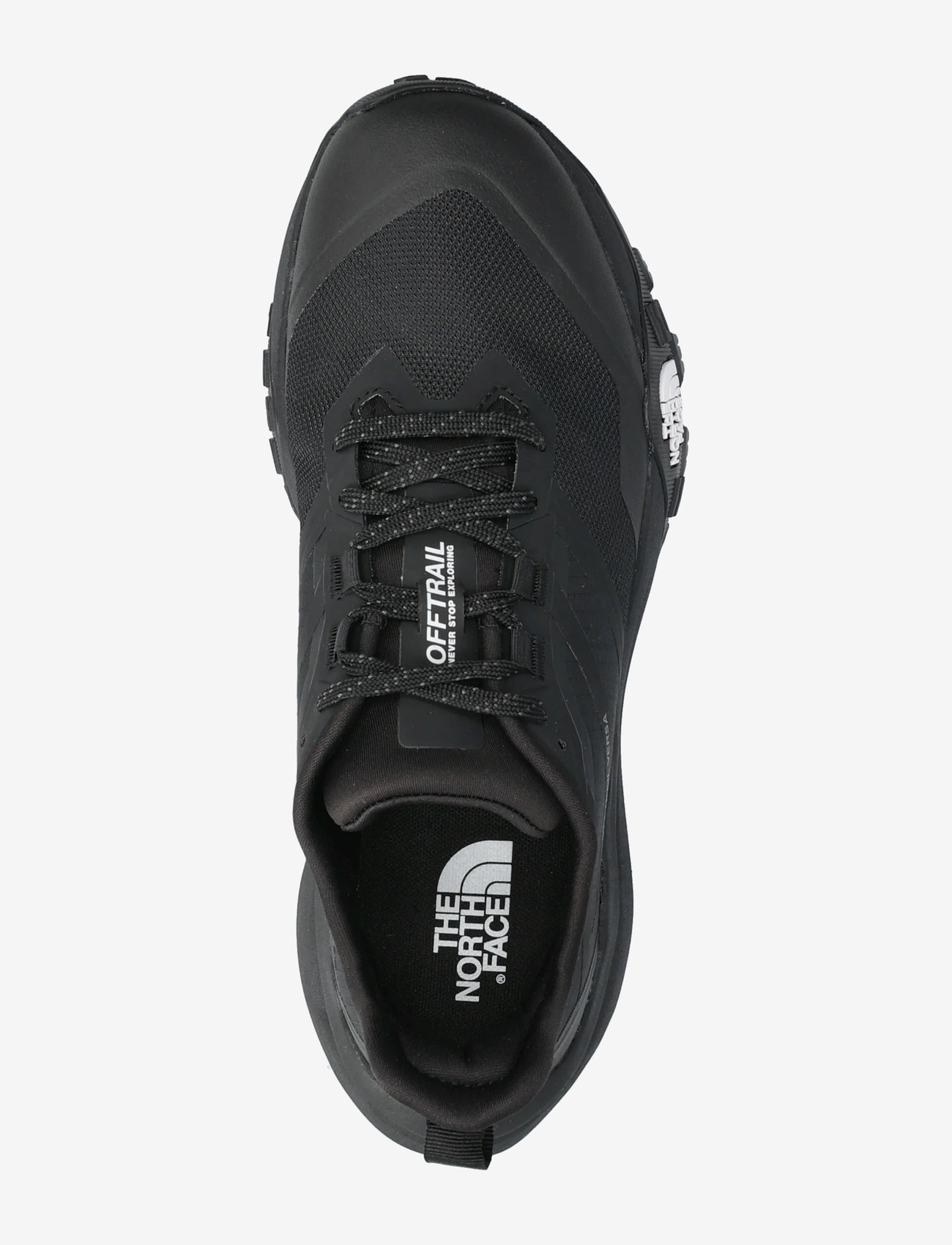 The North Face - M OFFTRAIL VERSA - løbesko - black - 3