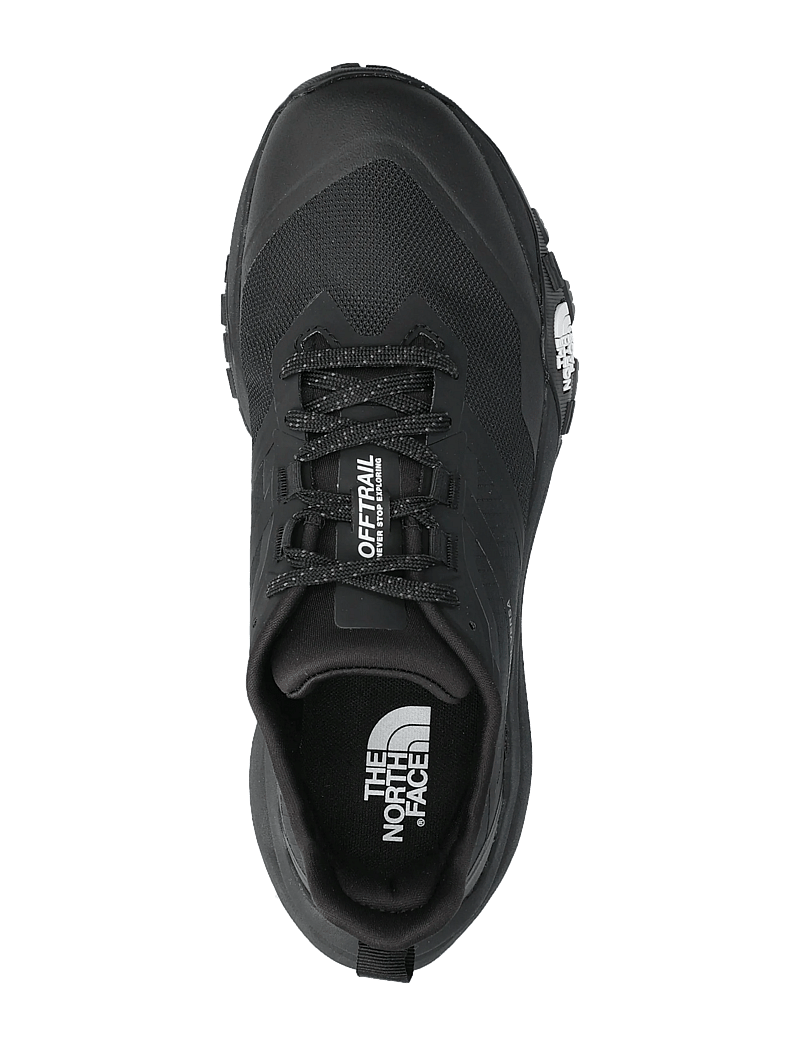 The North Face - M OFFTRAIL VERSA - løbesko - black - 3