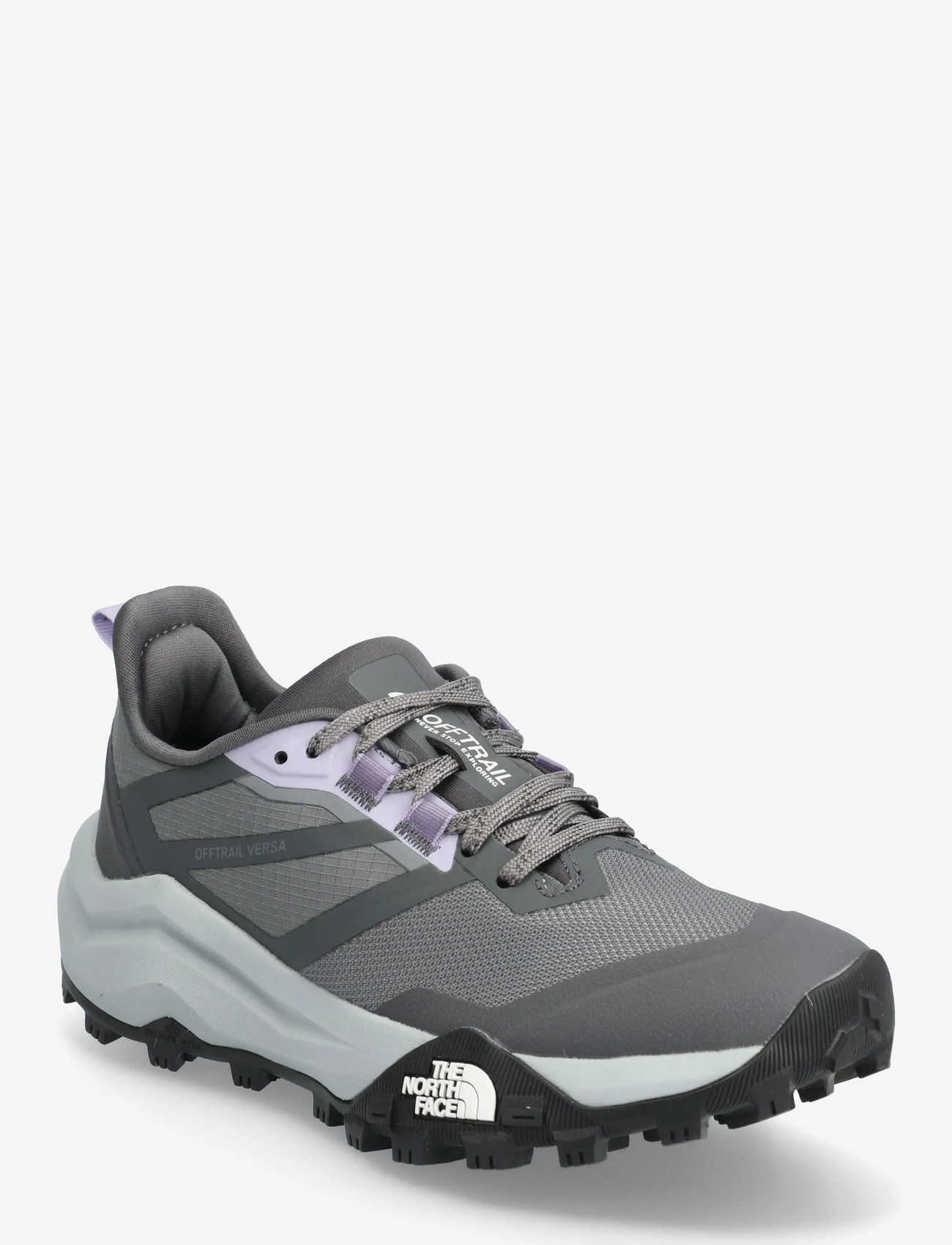 The North Face - W OFFTRAIL VERSA - laufschuhe - grey - 0