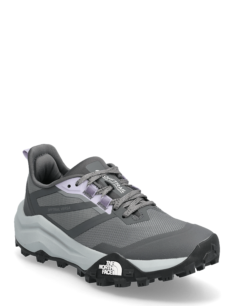 The North Face - W OFFTRAIL VERSA - laufschuhe - grey - 0