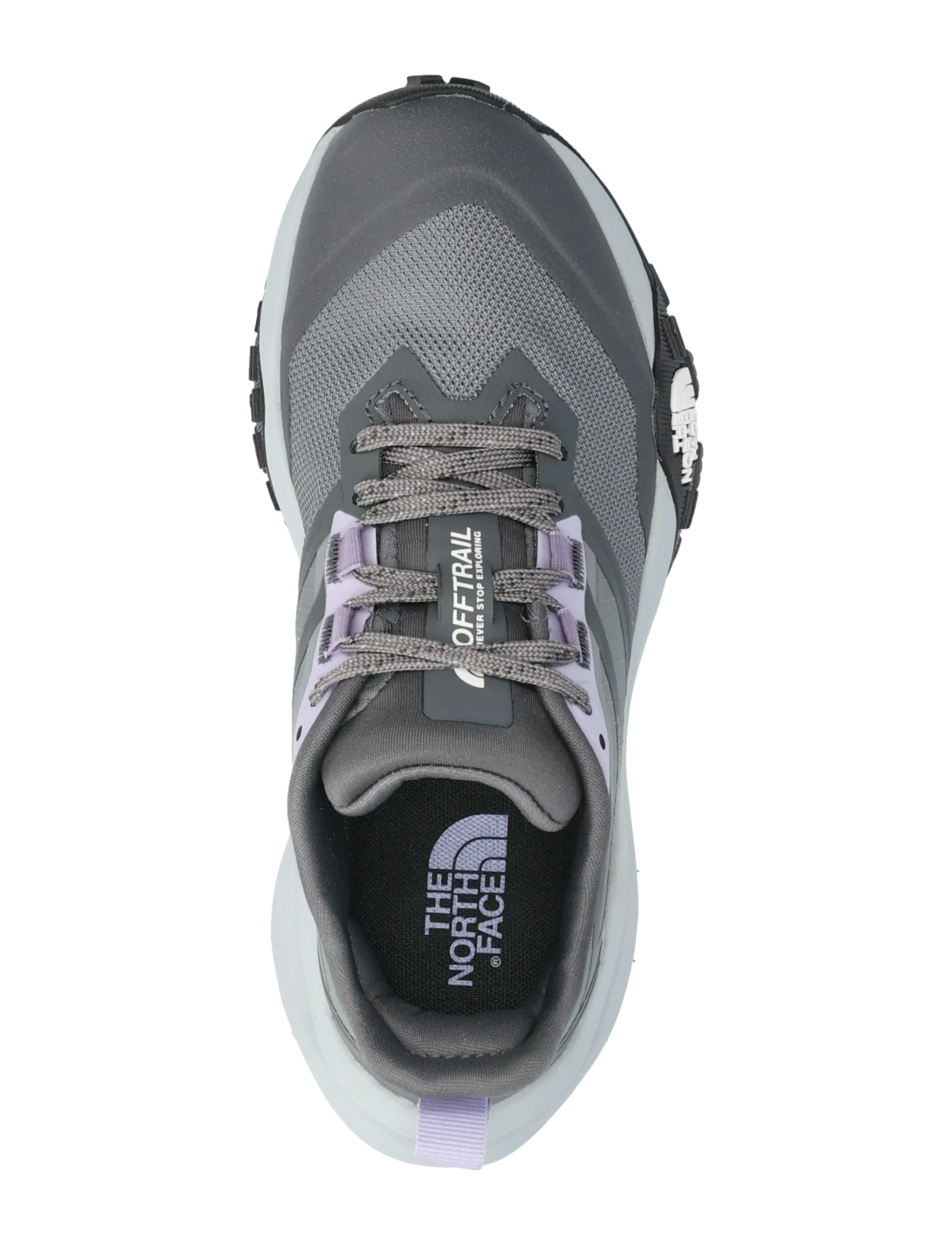The North Face - W OFFTRAIL VERSA - juoksukengät - grey - 3