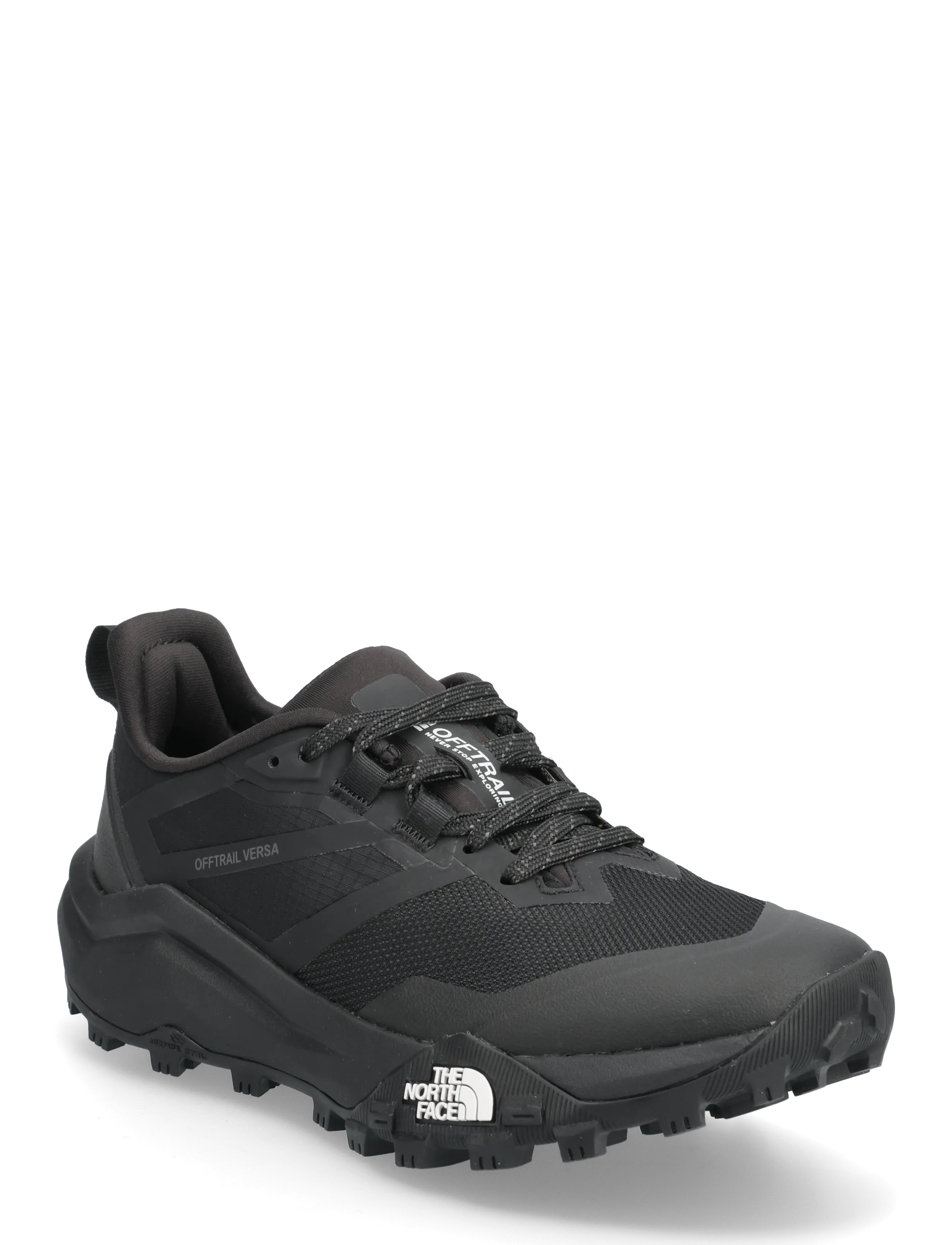 The North Face - W OFFTRAIL VERSA - laufschuhe - tnf black/tnf white - 0