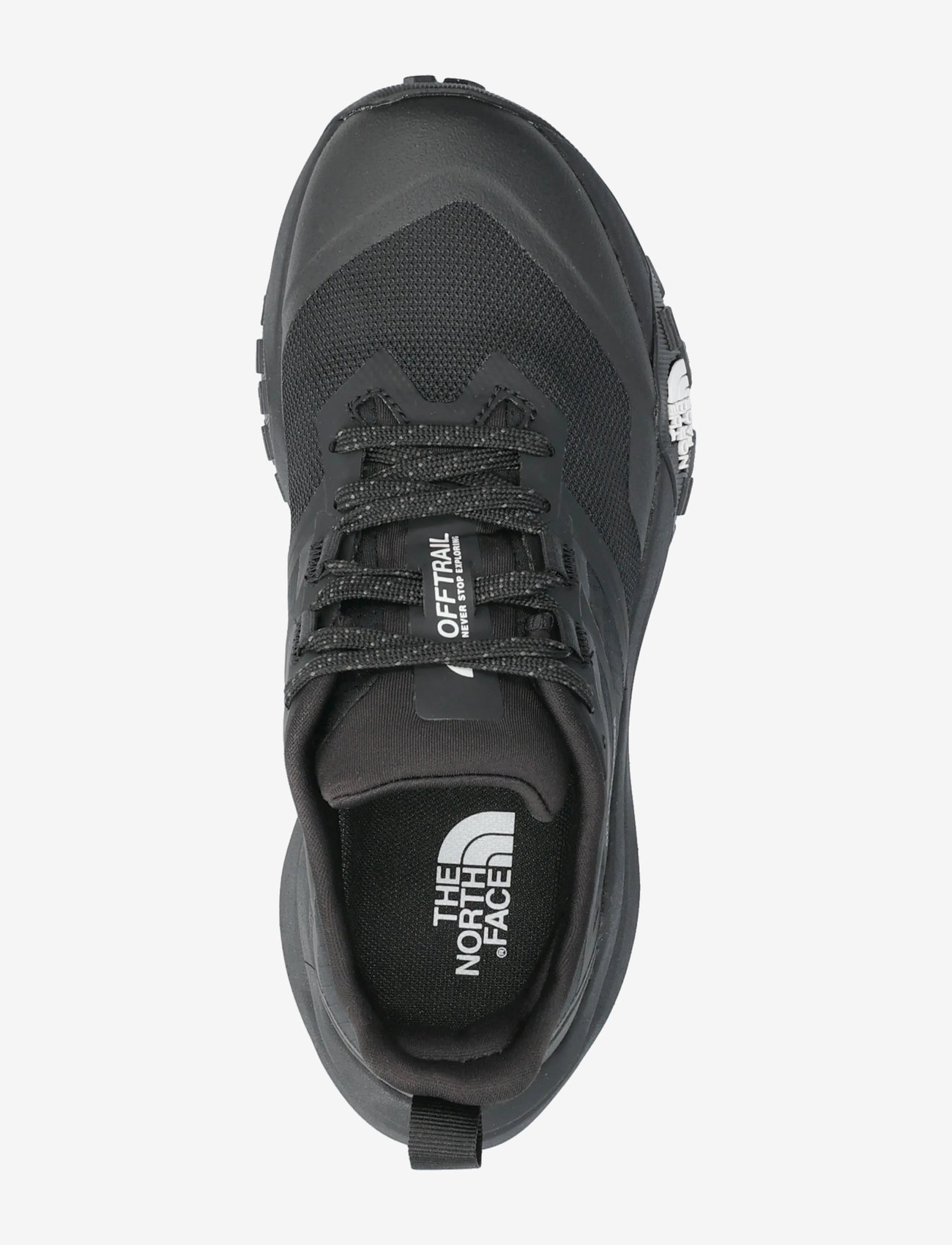 The North Face - W OFFTRAIL VERSA - løbesko - tnf black/tnf white - 3