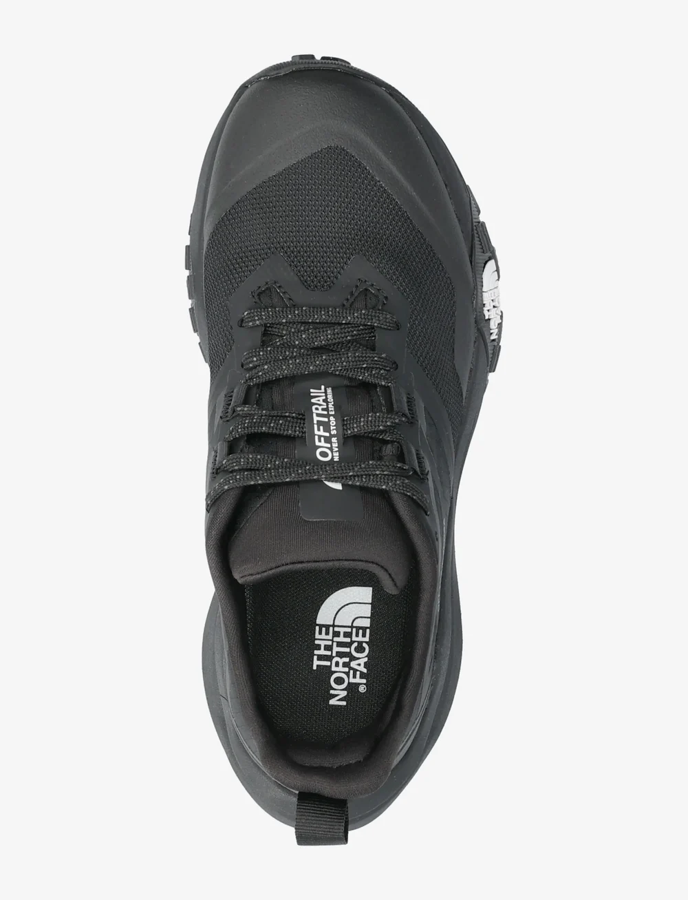 The North Face - W OFFTRAIL VERSA - laufschuhe - tnf black/tnf white - 3
