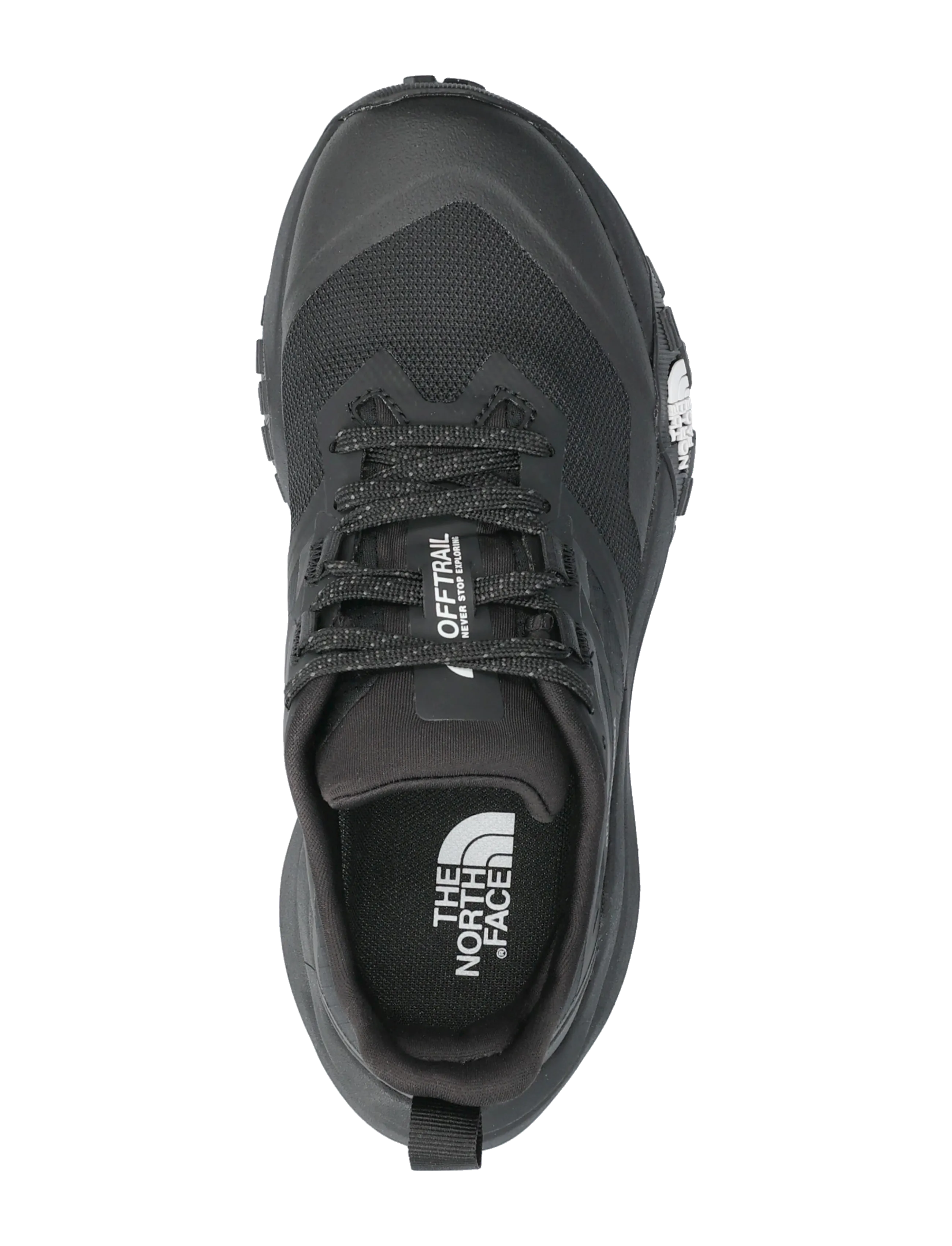 The North Face - W OFFTRAIL VERSA - laufschuhe - tnf black/tnf white - 3