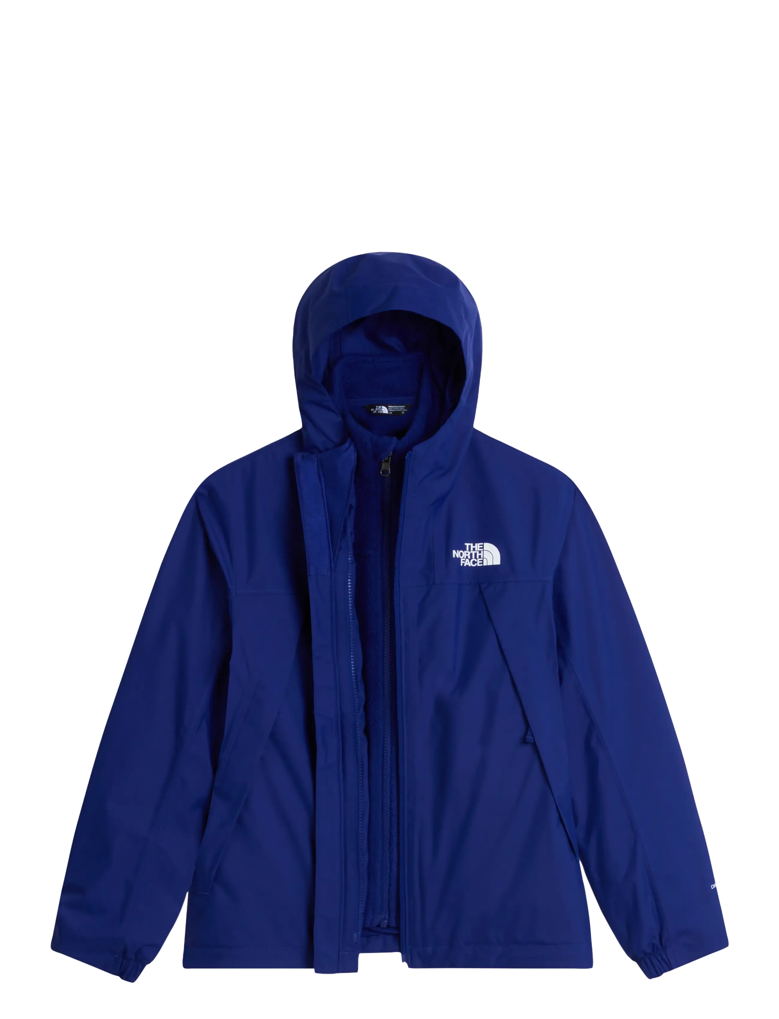 The North Face TEEN ANTORA TRICLIMATE - Thermo jacket - BOLD BLUE / blue
