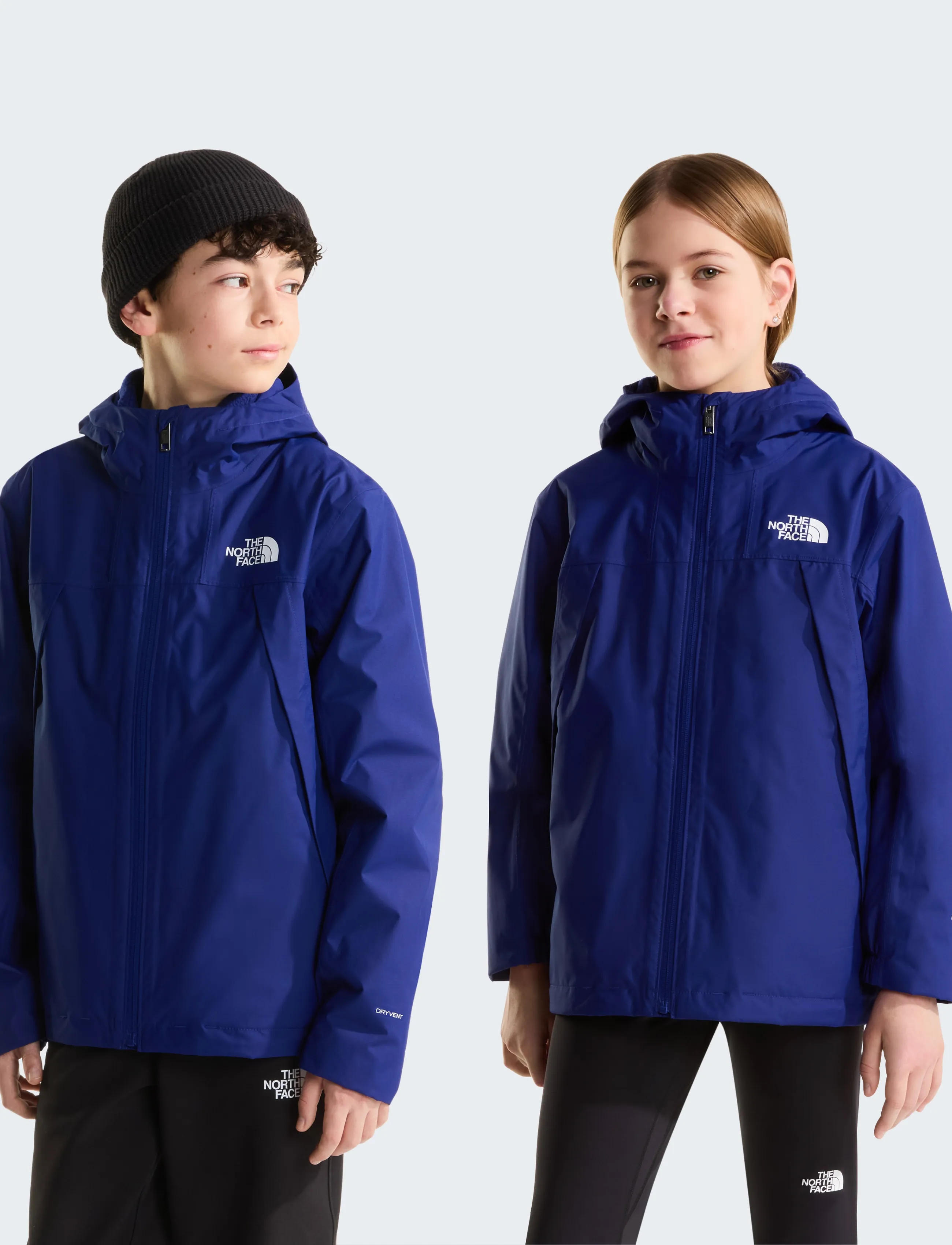 The North Face Teen Antora Triclimate, Børn, Triclimate Jakke, Blå, Str: XL