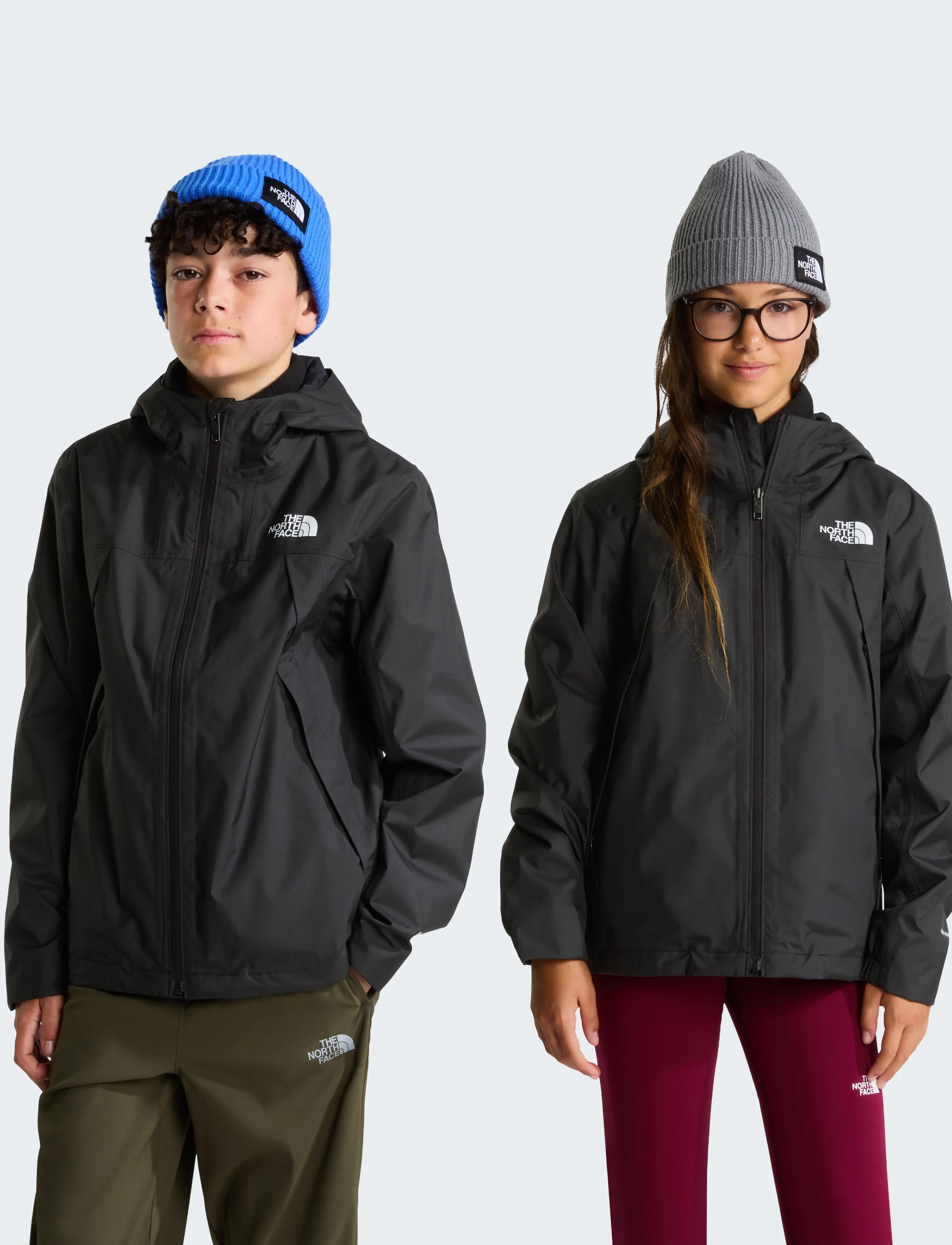 The North Face Teen Antora Triclimate, S, Jackets & Coats, Schwarz - Winter Jackets, Kinder