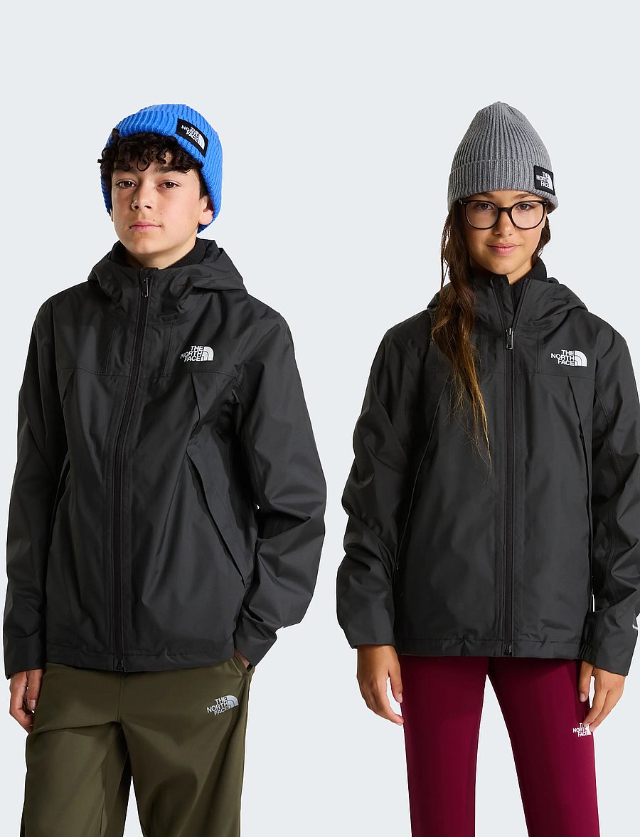 The North Face - TEEN ANTORA TRICLIMATE - tuule- ja vihmajakid - tnf black - 0
