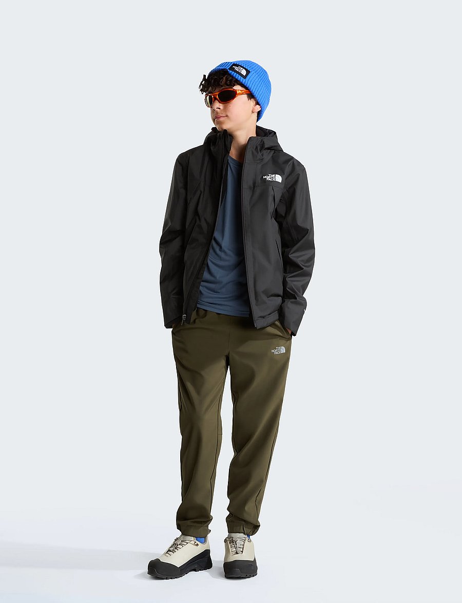 The North Face - TEEN ANTORA TRICLIMATE - tuule- ja vihmajakid - tnf black - 3