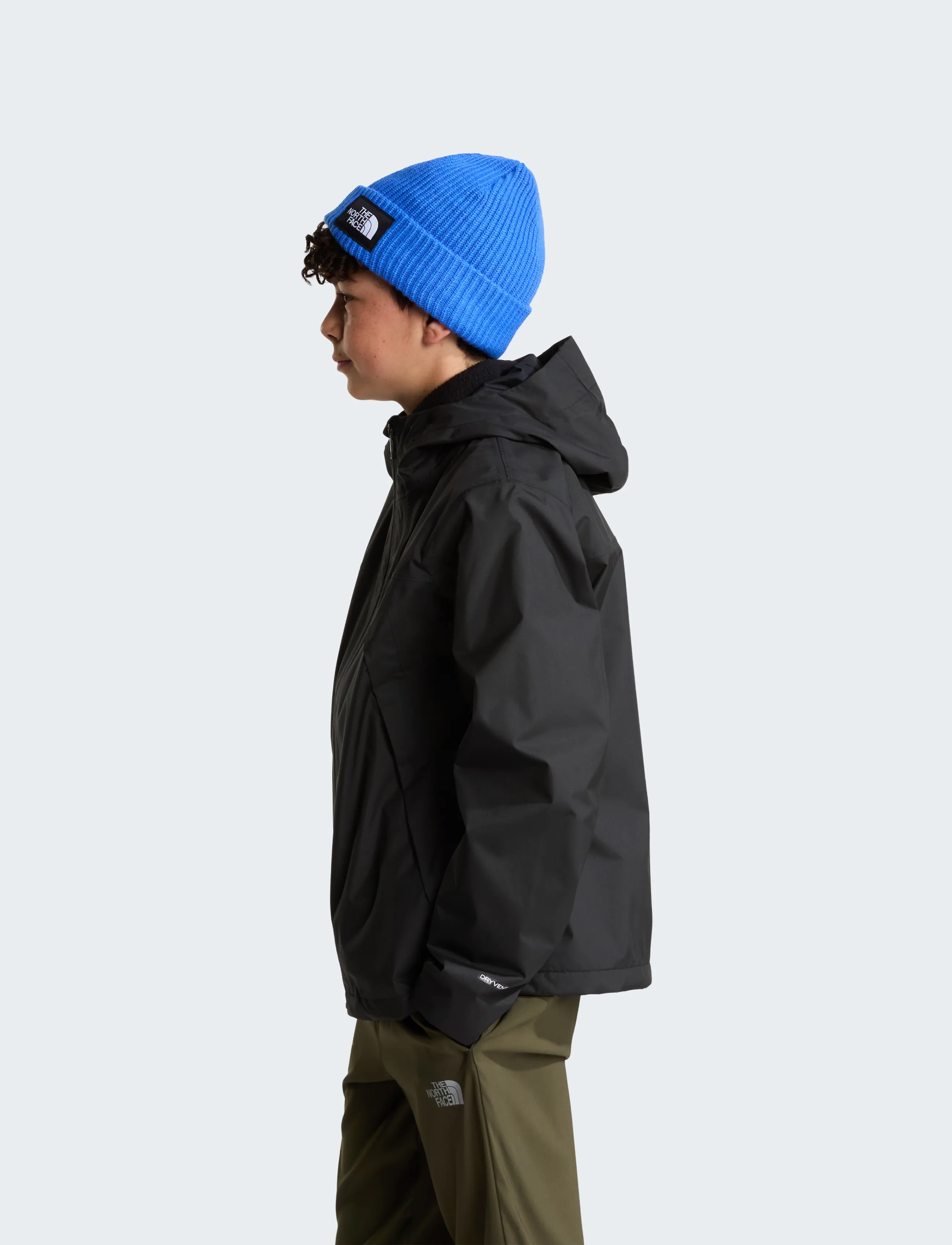 The North Face - TEEN ANTORA TRICLIMATE - tuule- ja vihmajakid - tnf black - 4