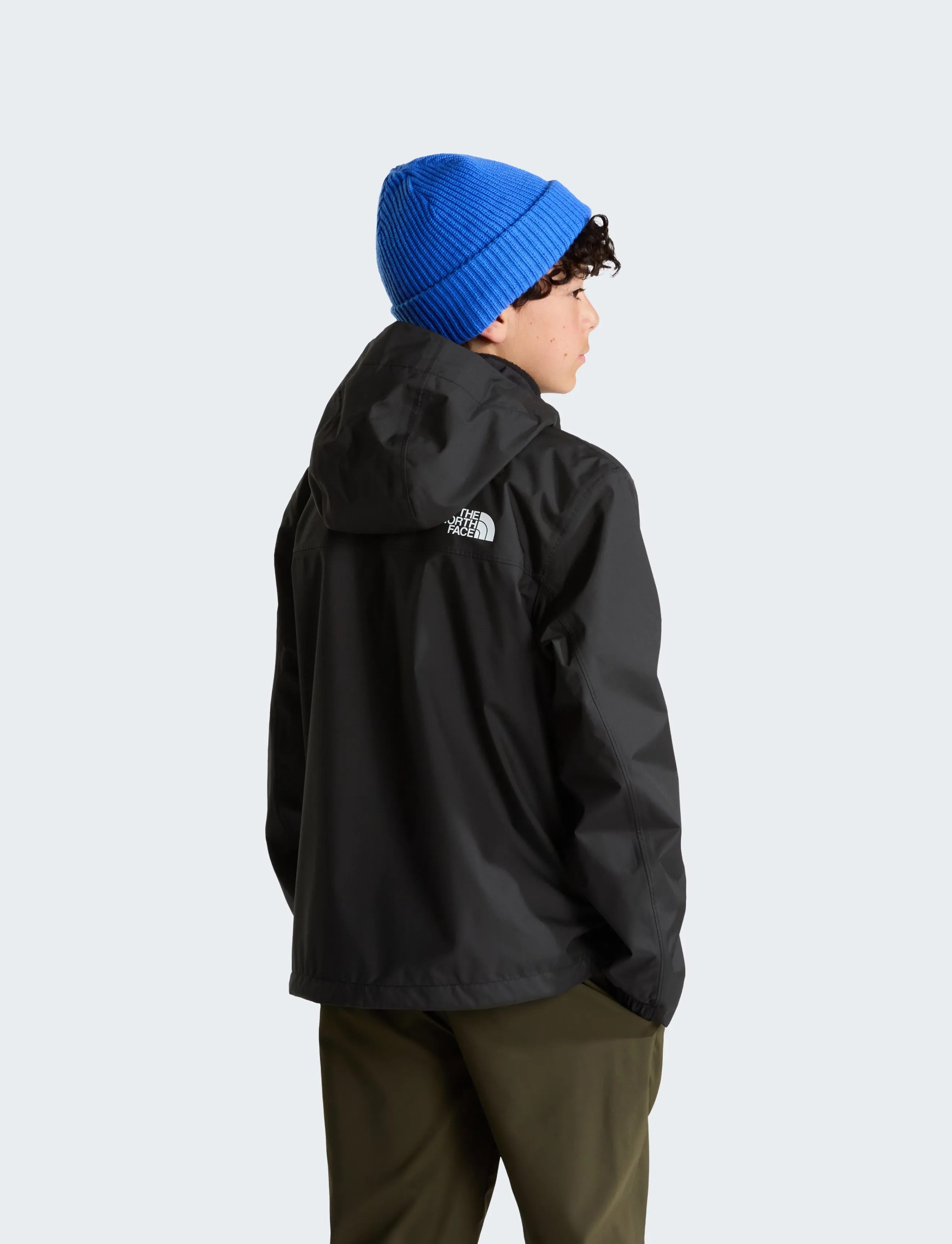 The North Face - TEEN ANTORA TRICLIMATE - tuule- ja vihmajakid - tnf black - 5