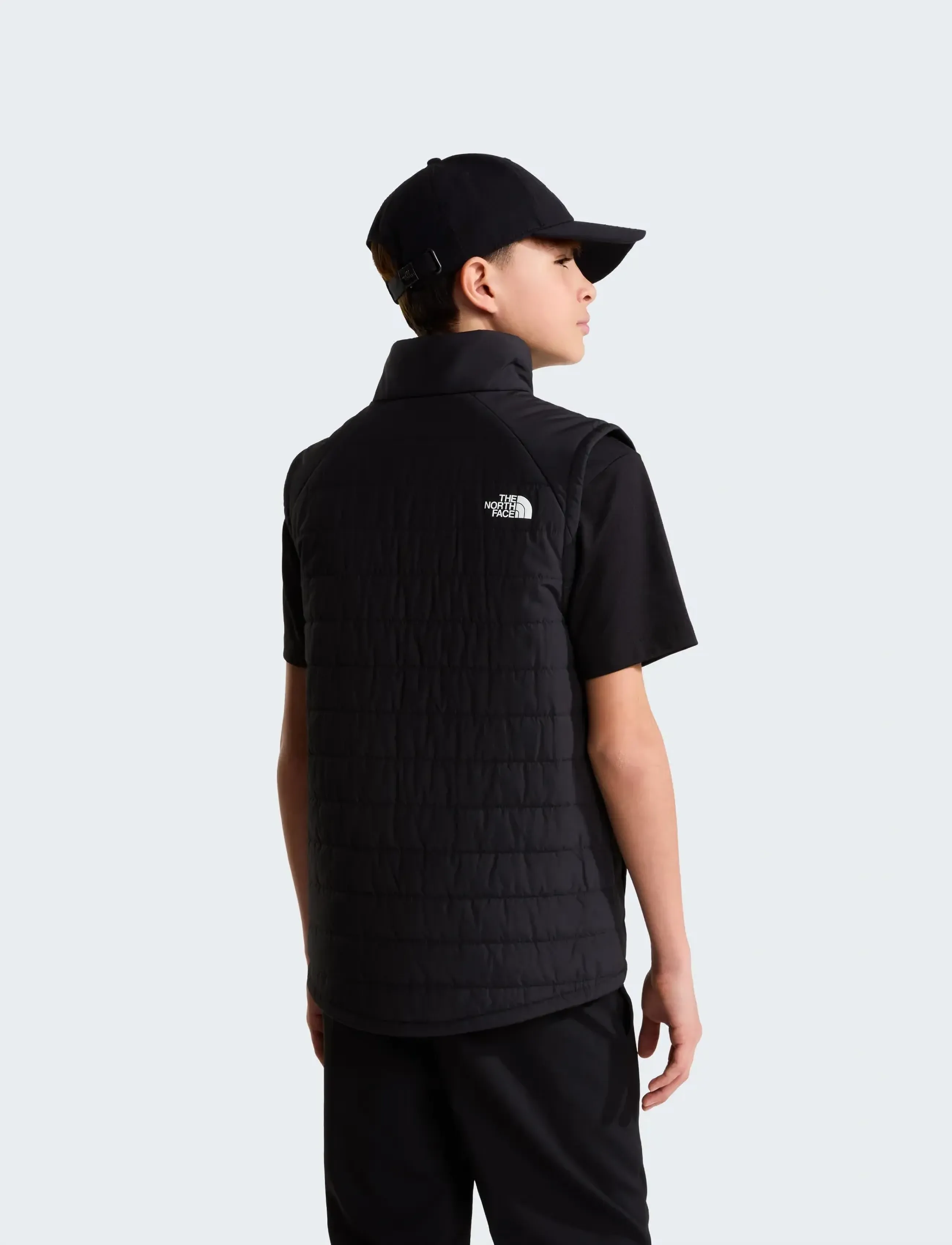 The North Face - B ON THE TRAIL PANT - ulkohousut - tnf blk/silver reflective - 3